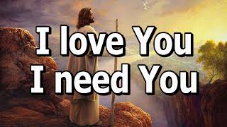 Jesus Lover Of My Soul - Max Lucado - w/lyrics