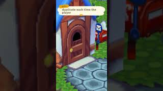 Beta Paper Airplane in Animal Crossing