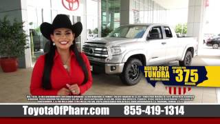 Nueva Tundra 2017 solo $375