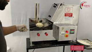 Effortless small Roti Making with the Compact Roti Master!