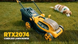 RTX2074 Cordless Lawn Mower