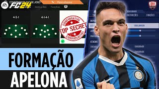 FORMAÇÃO INCRÍVEL META PÓS ATUALIZAÇÃO! Melhor tática 442 do Ultimate team EA FC 24