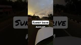 Sunset Drive | Kerala | Insta360OneR | #shorts