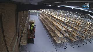 Spartan Direct Racking Installation Timelapse