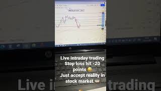 Live cride oil trading | SL hit -20 #crudeoiltrading #commodity #livetrading #mcx