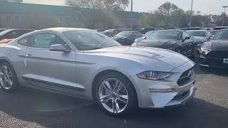 Beautiful 2019 Ford Mustang Pony Package