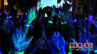 PaintGlow - Cuckoo Events (Ireland) - UL Freshers Week 2012