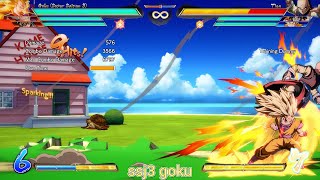 DBFZ basic modded combos part 2