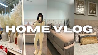 HOME VLOG | New Cozy Bedroom Updates + Decorate My Apartment With Me + Fall Shopping | Mashia Major