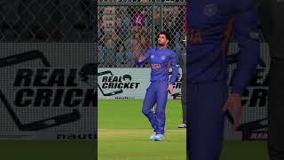 Yuzvendra chahal caught and bowled#shorts