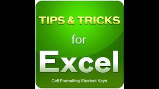 Cell Formatting Shortcut Keys #shorts #excel #shortcut