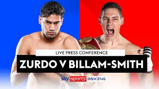 ZURDO RAMIREZ VS BILLAM-SMITH! ⚡ | Live Press Conference