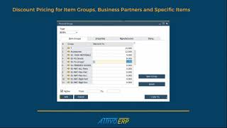 Product Pricing in SAP Business One