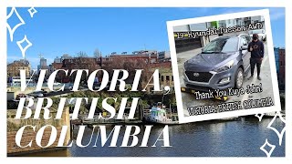 Pinoy Car Talk Vlogs--Victoria, British Columbia! 2019 Hyundai Tucson AWD for Kuya John!