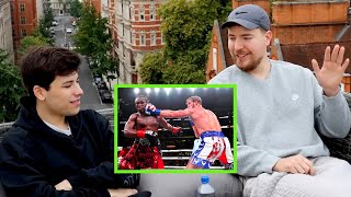 MrBeast on If He Would Ever Box Someone