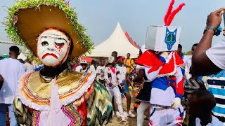 The Biggest Masquerade Festival In Ghana | Winneba Fancy Dress 2024