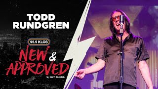 Todd Rundgren Speaks With Matt Pinfield About Upcoming Album "Space Force" & His Production History