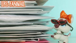 LPS FANMAIL SPEEDRUN!! 🏃💨 20 Letters in 20 Minutes!