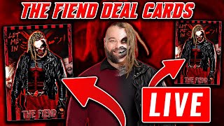 🔴THE FIEND Deal Cards LIVE NOW!! FANTASY MATCHES LIVE!