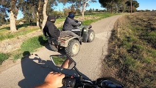 VLOG #2, chillin, riding mini moto  April.9.21