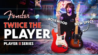 Fender Player II Demo | Strats, Teles & Upgrades!