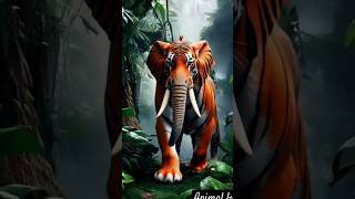 Unbelievable Hybrid Animals: What if a Tiger Combined with...?!#hybrid #ancientcivilizations