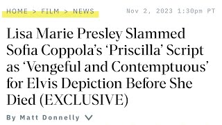 What Lisa Marie thought about the movie “Priscilla”