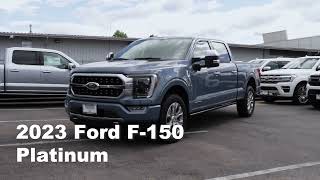 2023 Ford F-150 Platinum