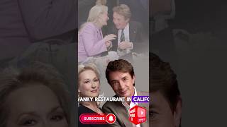 Meryl Streep & Martin Short Enjoy Night Out #merylstreep  #martinshort  #shorts #news