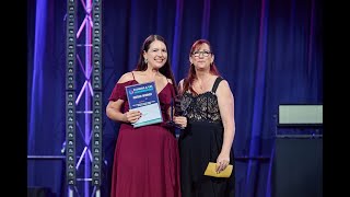 2022 Plumbing and Gas Industry Awards - Austbrokers Comsure Andrea Vogler Women in Business Award