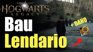 Como solucionar Puzzle da Ponte em Hogwarts Legacy - Baú Lendário