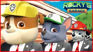 Rubble's Bulldozer is in a Pickle | PAW Patrol - Coffin Dance Meme Song (Cover)