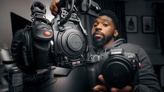 Differences Between a Cinema Camera & DSLR | Vlog