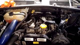 Jeep Liberty 2.8L Diesel Fire up after head gasket