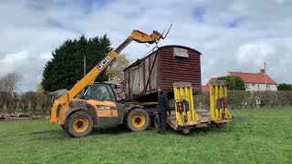 Lift of Railway Wagon on 18th March 2023 [Part 2]