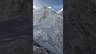 Close-up View of Mt- Everest 8849m  #everest #topoftheworld #ebc #ebctrek #everestbasecamp #nepal