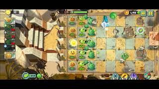 Plants vs Zombies 2 : Ancient Egypt Level 9