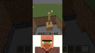 Minecraft meme oioioioooioi villger #minecraftmeme #foryou #memes #tranding