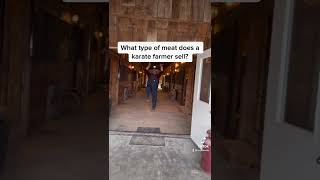 UFC: Ultimate Farmer Championship #karate #ufc #farmer #martialarts #karatekid