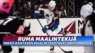 Ruma maalintekijä | Mikko Rantasen maalintekotaidot arvioinnissa