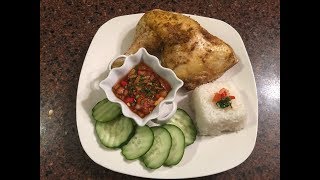 How To Make Steam Chicken with Tomato Sauce (Ja Houy Plao Mourn Chea Mouy Tirk Ping Pock )