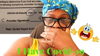 I Have COVID-19! My Sickday Vlog