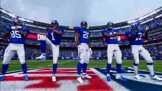 Baltimore Ravens Fantasy Draft Franchise Gameplay: I always struggled against the GMen in Madden