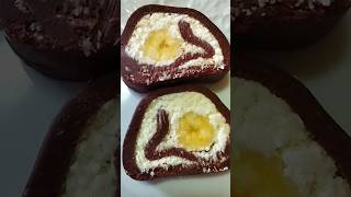 Rotolo cioccolato, cocco e banane @lericerchediflo #foryou#perte#fypシ #foryoupage #fyp #delicious