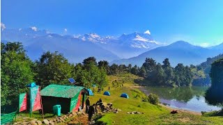 Deoriatal Lake and Trek 2018 | Best Places to Visit in Uttarakhand