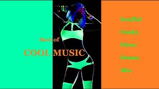 Best of COOL MUSIC Soulful Funky Disco House Mix