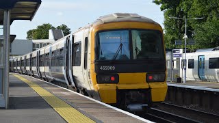 Class 465 (465909) [Sevenoaks - London Charing Cross] (Audio Only)