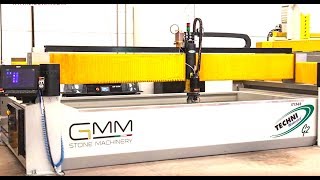 Gmm spa - Waterjet Techni Intec i713 – G2® Taglio ad Acqua