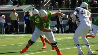 FOOTBALL IN 60: GAME OF THE WEEK - COLORADO AT OREGON - 9/24/16