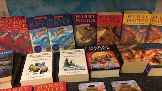 My HP Collection Part 2! - Books